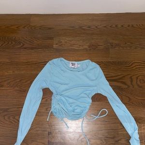 teal princess polly long sleeve